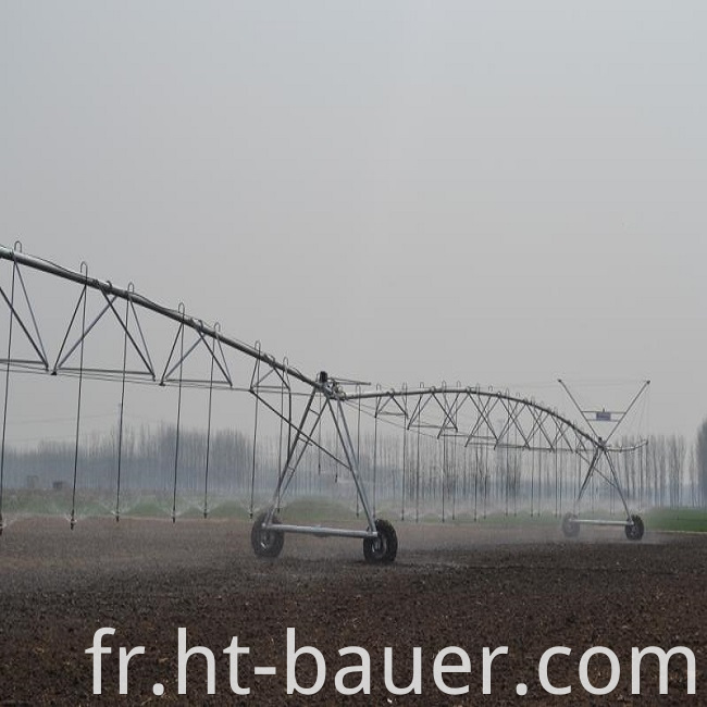 Lateral Pivot Irrigation System4